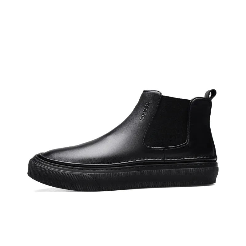 D FUSE SCANDINAVIA Short Chelsea Boots Men's-5