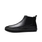 Black Fleece-Lined