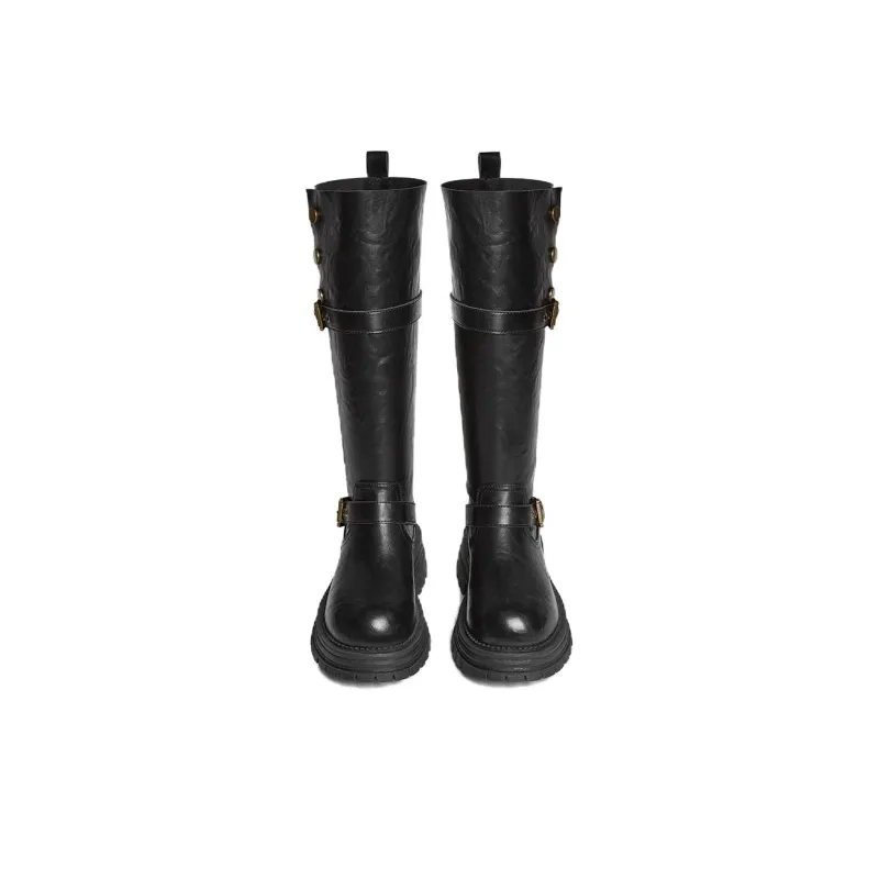 BASTO Knee high Boots Women's-6