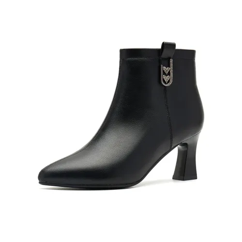 COVER Ankle Boots 6.5cm Women's