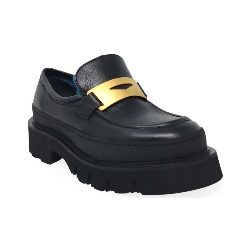 MADISON MAISON Loafers 3.8cm Women's Black-1