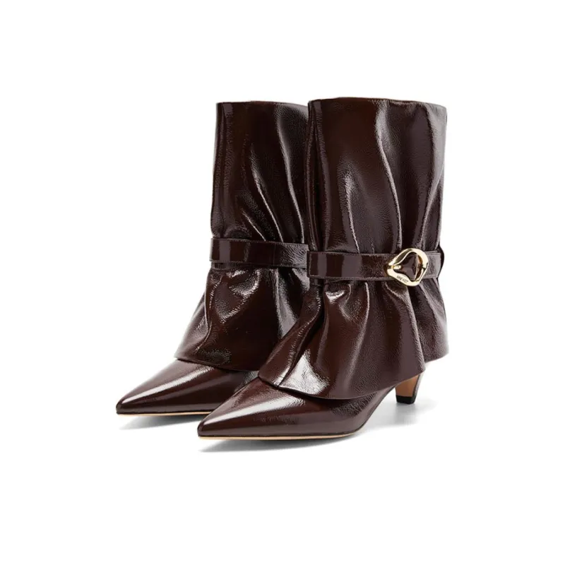 NINE WEST Ankle Boots 4.5cm Women's-2