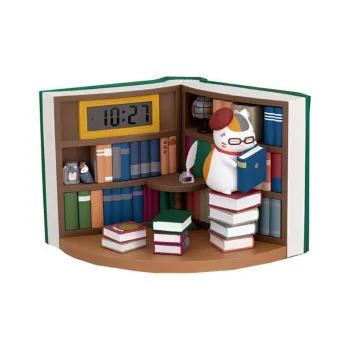 BANPRESTO Natsume's Book Of Friends  Nyanko Sensei And Reading Time Chibi Figures