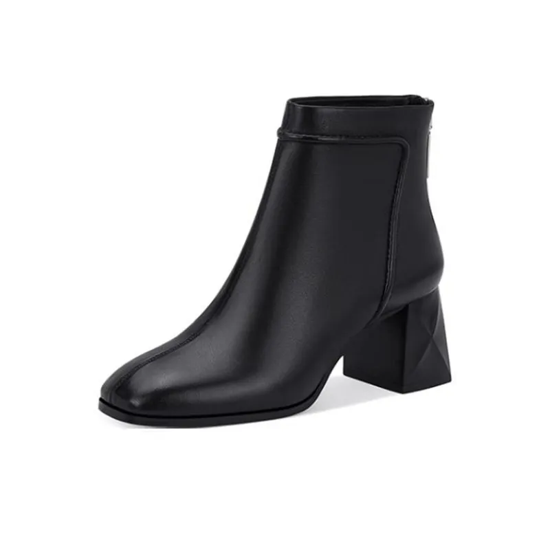 JESSICA SOPHIA Ankle Boots 6cm Women's-5