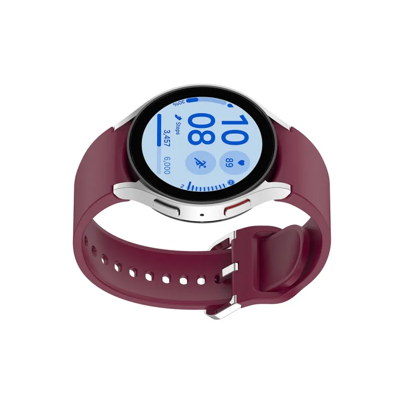 ZHENGGUANG Watch Band Samsung Compatibility Silicone Material-16