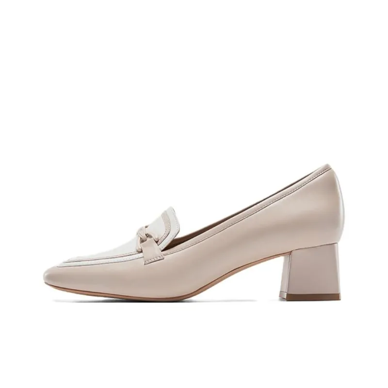 NINE WEST Chunky Heel High Heels 5cm Women's-0