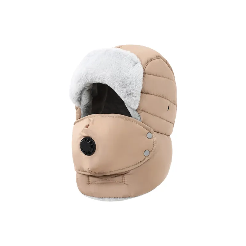 YUZHAOLIN Thickened Trapper Hats Unisex-13