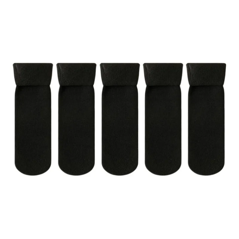 MIIOW Mid Calf Socks Women's Combo Set-16