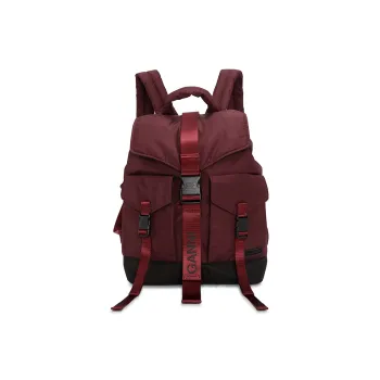 GANNI Buckled Tech Backpack