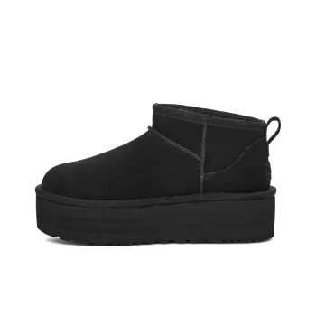 UGG Classic Ultra Mini Platform Boot Black Women's