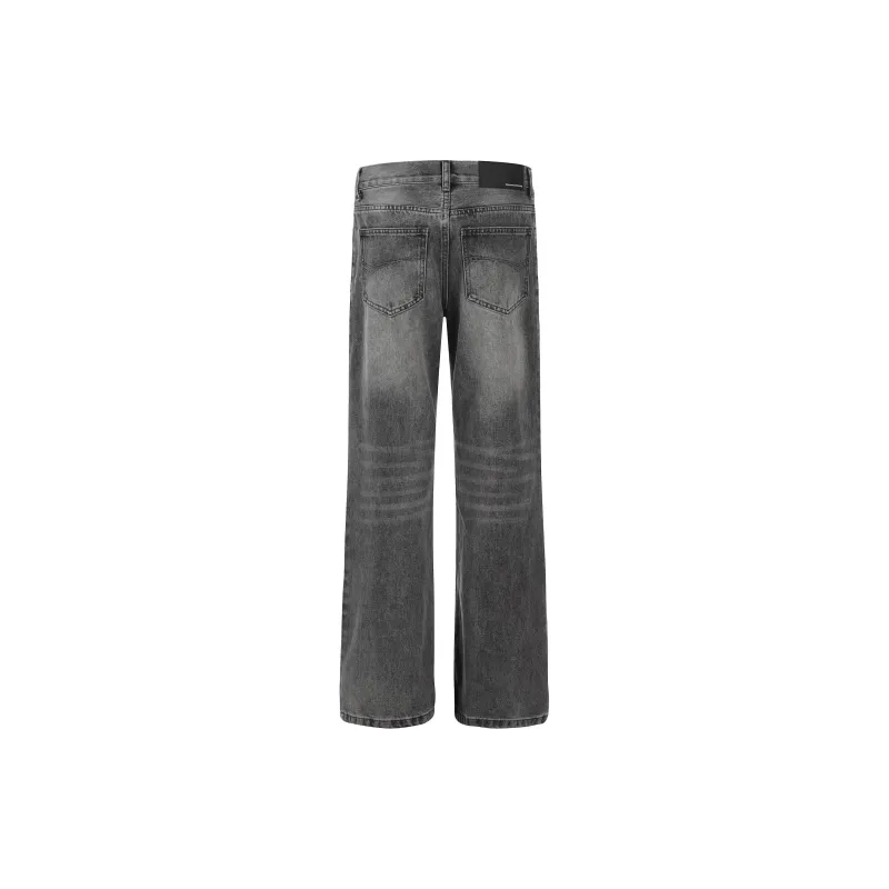GBXM Jeans Unisex Gray-2