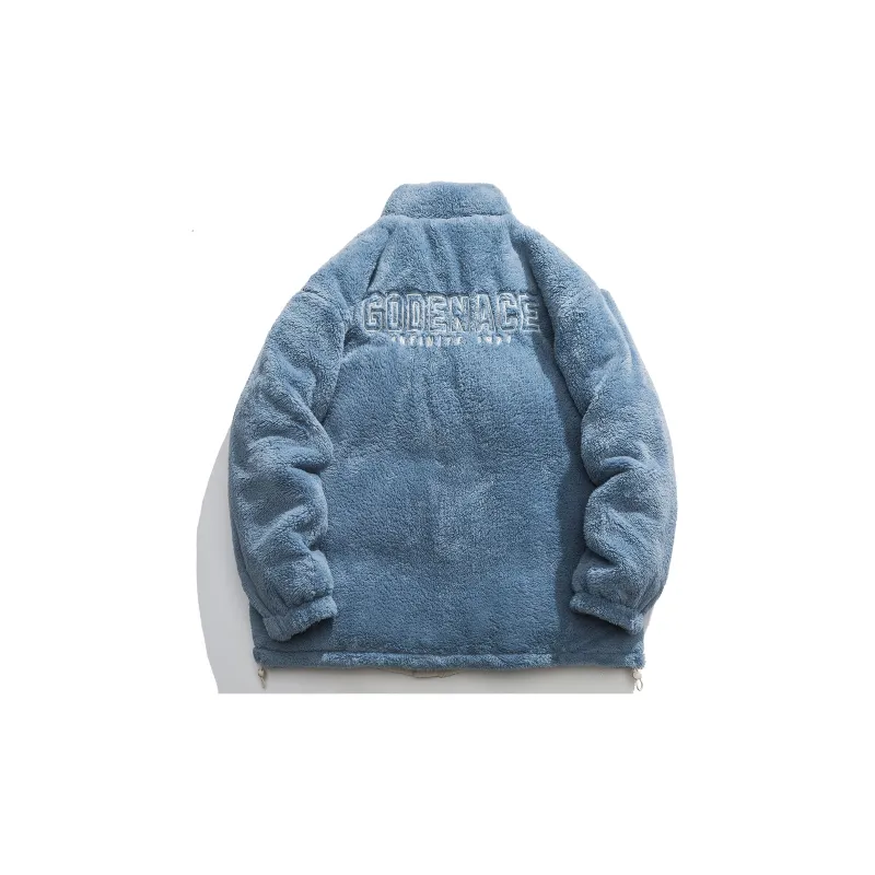 Warrior Feather Collection Open Ended Smile Collection Puffer Jacket Unisex-1