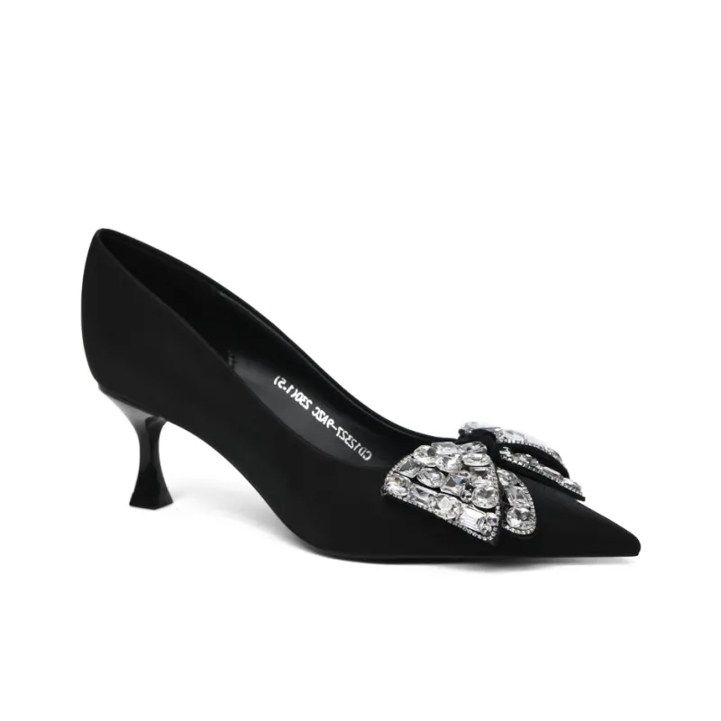 CAMEIDO Slim Heel High Heels 4cm Women's-7