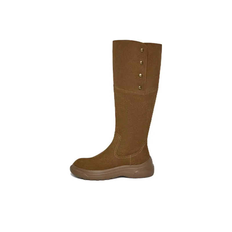 BATA Knee high Boots Women's Black-3