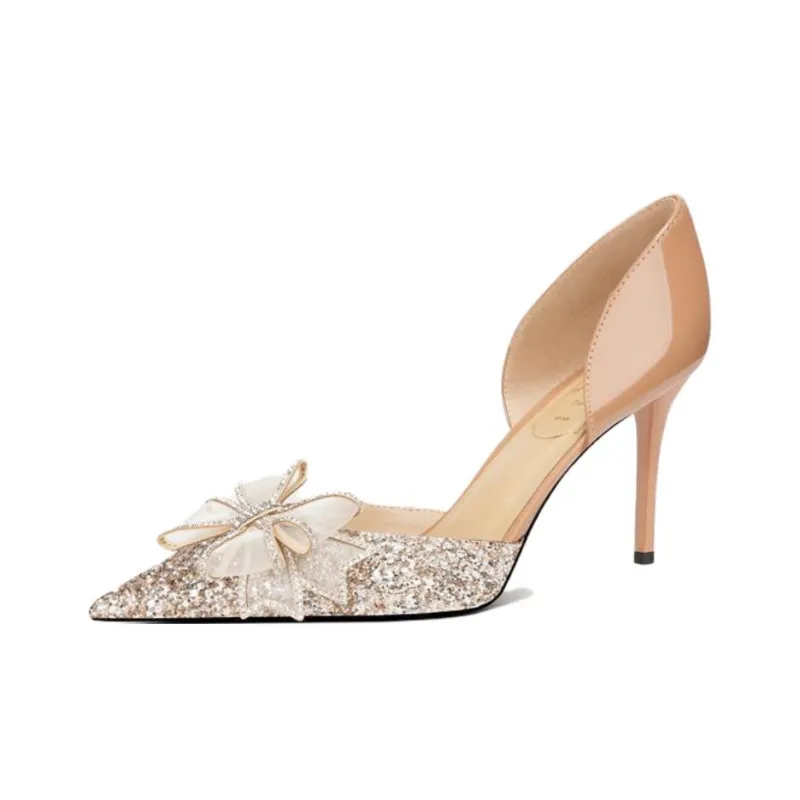 Zubumei Slim Heel High Heels Women's-6