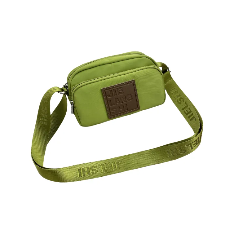 Gerlanx Nylon Fabric Crossbody Bag Regular Unisex Multicolor-1