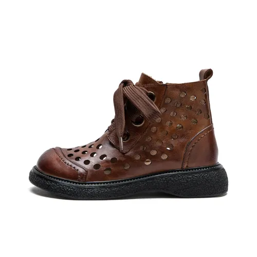 Jay Ankle Boots Women's Brown/Coffee