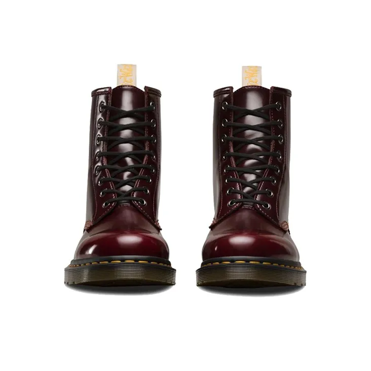 Dr.Martens 1460 8 Martin Boots Cherry Red-2