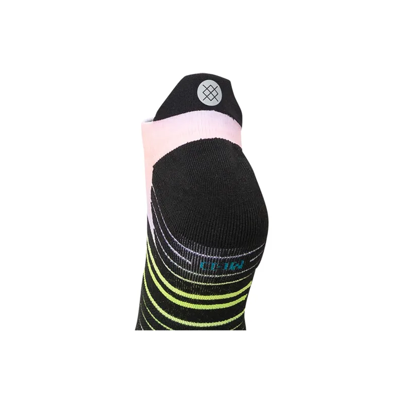 Stance Mid Calf Socks Women's Light And Dark Stripes-4