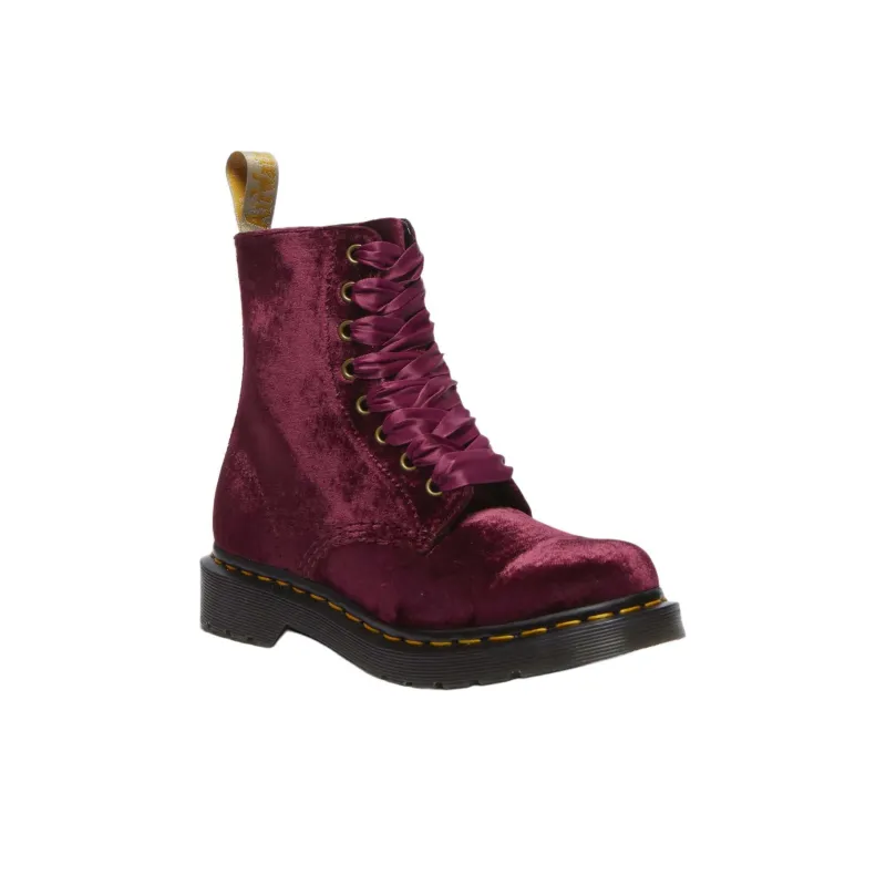 Dr.Martens 1460 Short Martin Boot 1.5cm Unisex Cherry Red-2