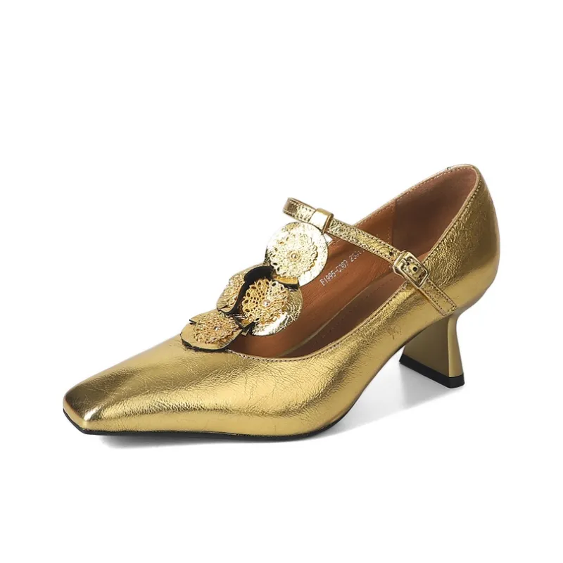 Naiyee Slim Heel High Heels 6cm Women's-10
