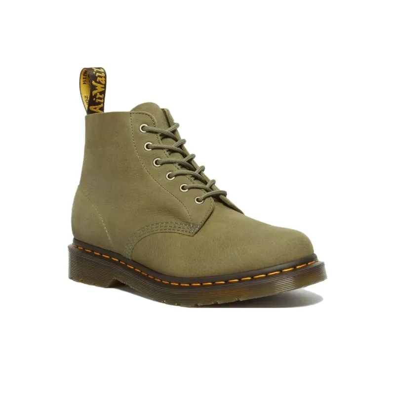 Dr.Martens Short Martin Boot Unisex Green-1