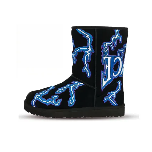 UGG Classic Short Boot Palace Lightning Black