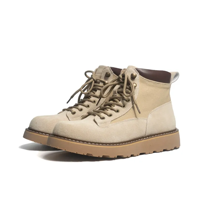 Haobin Short Martin Boot Unisex-5