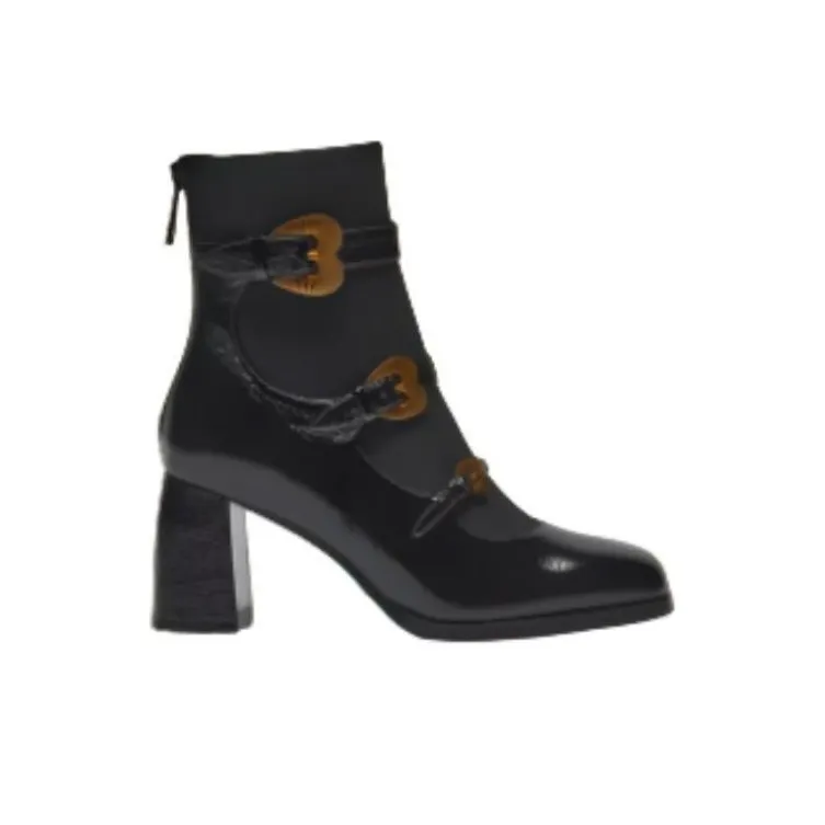 Joypeace NANA Ankle Boots 7cm Women's-1