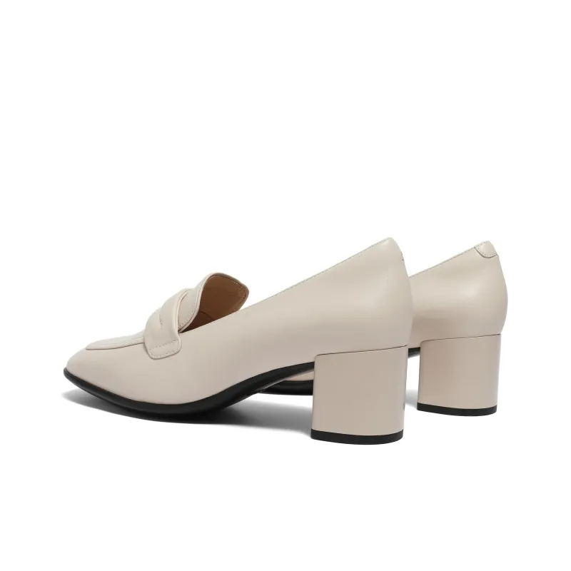 Senda Chunky Heel High Heels Women's-7