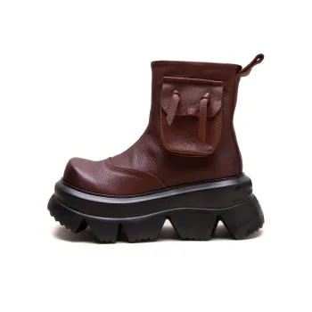 Jay Ankle Boots Women's Brown/Black