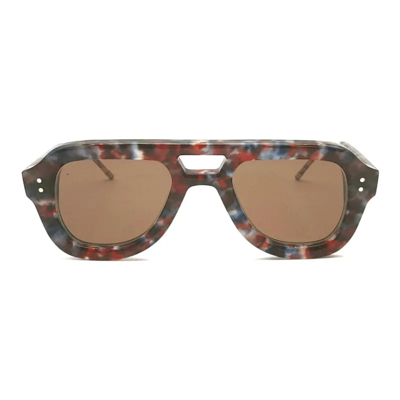 THOM BROWNE Aviator Frame Sunglasses-1