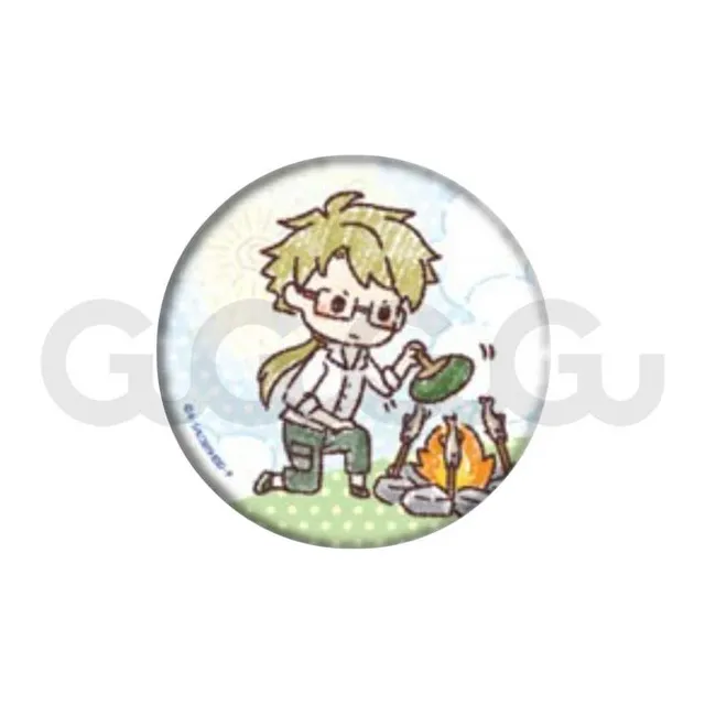 GuGuGuGu A3 Bungo Stray Dogs, Graffiti Style, Summer Barbecue Ver. Badges-3