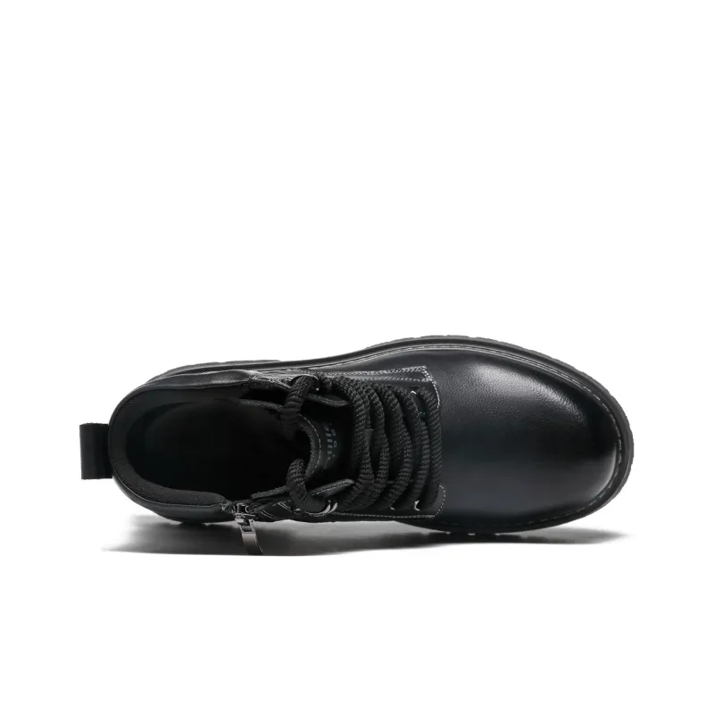 MILLIE'S Short Martin Boot Men's Black-3