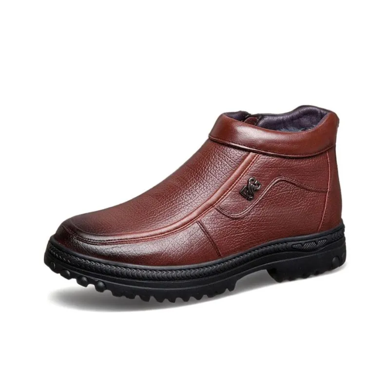 Devanro Ankle Boots 3.5cm Men's-5