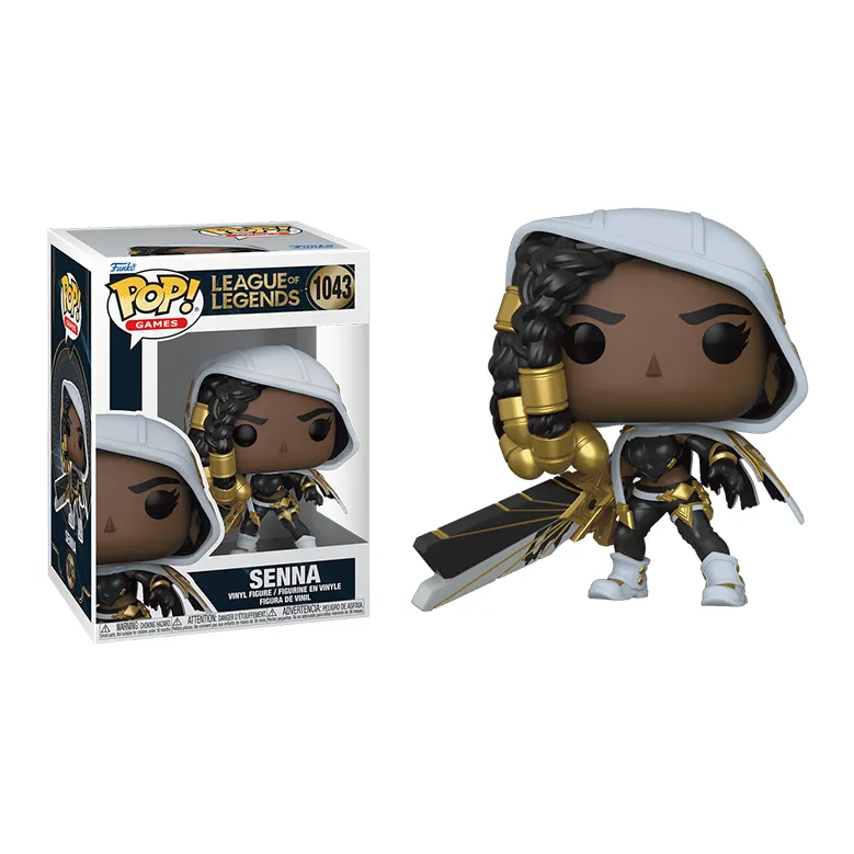 Funko League Of Legends Hero Alliance Senna Chibi Figures-1
