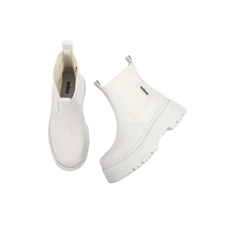 Melissa Ankle Boots Women's White, Brown-8