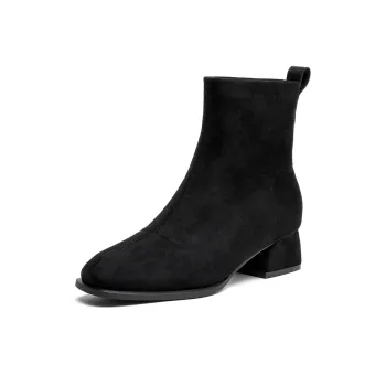 AOKANG Ankle Boots Women's Black
