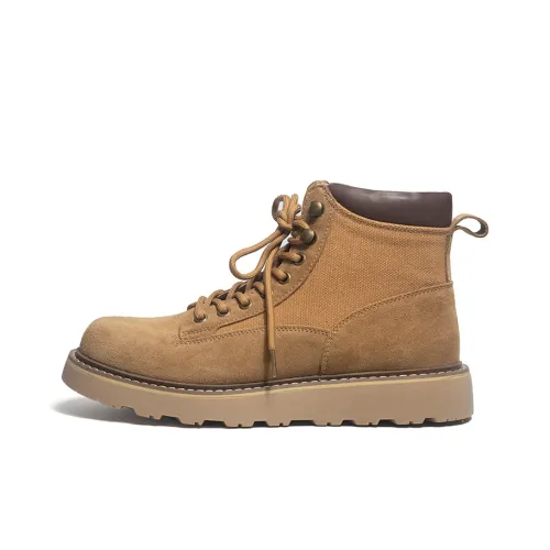 Haobin Short Martin Boot Unisex
