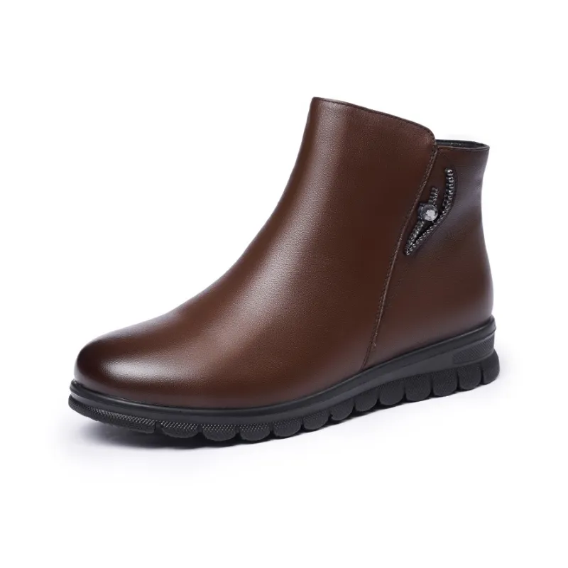 AOKANG Ankle Boots Women's ' Currently Out Of Stock '-7