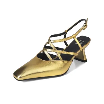 MODERN BELLE Chunky Heel High Heels 6cm Women's