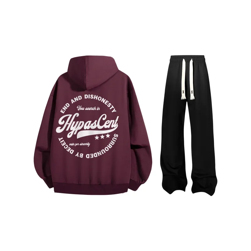 HYPASCENT Sweatshirt Set Unisex-11