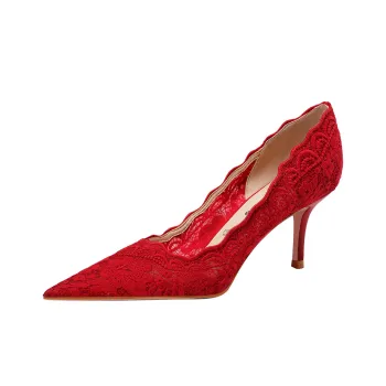 Ruby L Slim Heel High Heels 6.5cm Women's