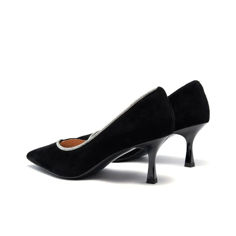 ST&SAT Slim Heel High Heels 6.5cm Women's-1