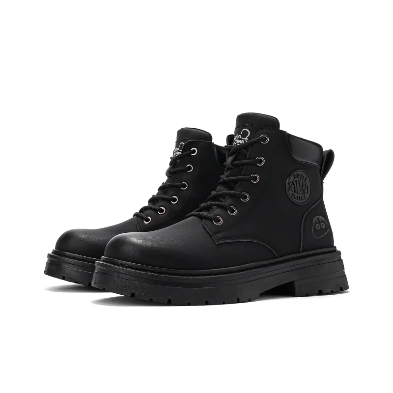 Crayon Shinchan Short Martin Boot Unisex-9