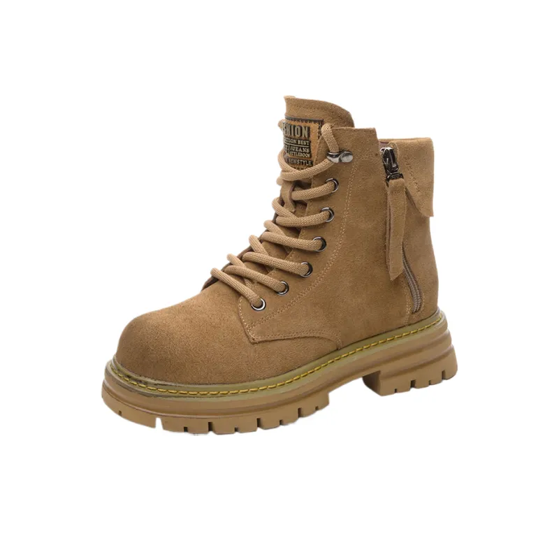 The Mystery Of Glamour Short Martin Boot 5CM Women's-0