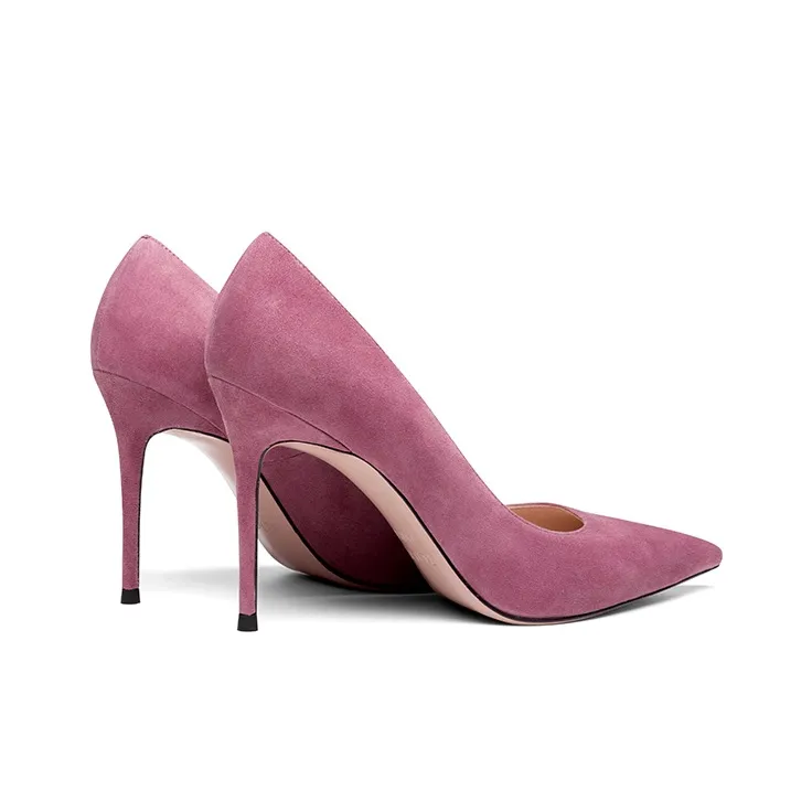 JOOC Slim Heel High Heels Women's-3