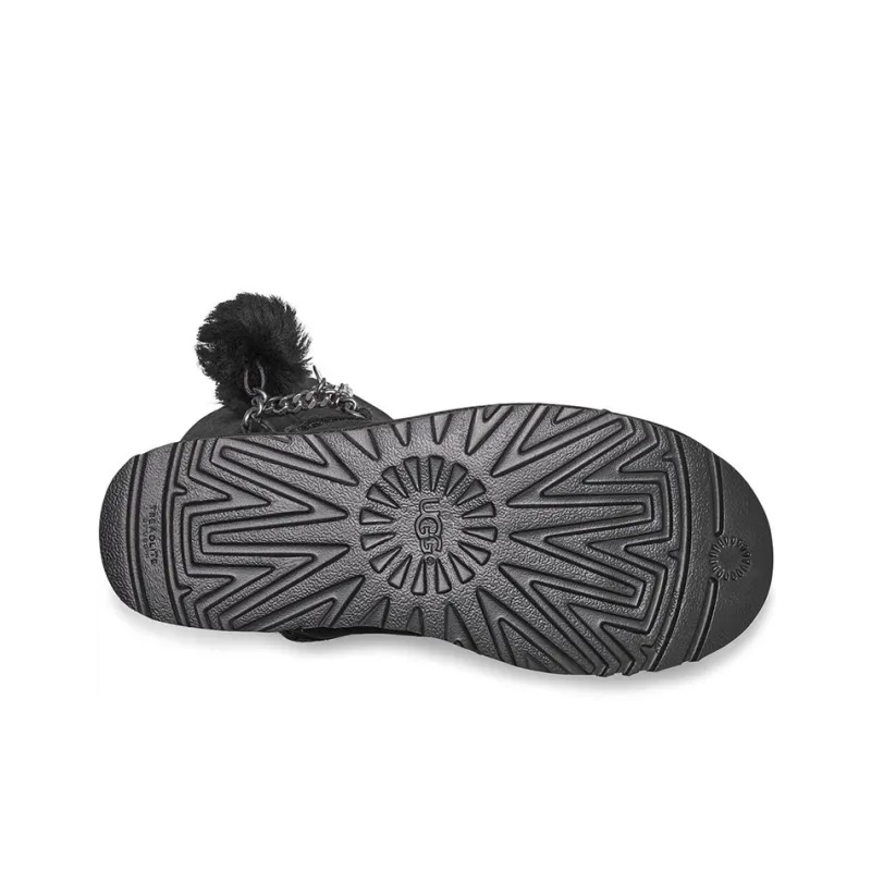 UGG Classic Mini Charms Black Women's-5