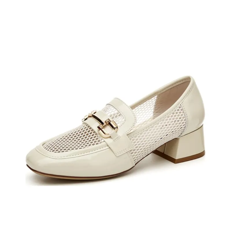 DAPHNE Chunky Heel High Heels 3.5cm Women's-1