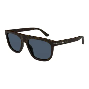 GUCCI Tortoiseshell Wayfarer-frame Sunglasses